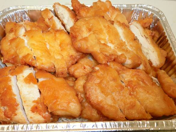 T=Lemon Chicken 柠檬鸡